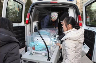 邵东市妇婴监护型护送