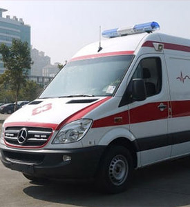 邵东市奔驰凌特重症监护车