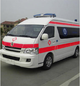 邵东市上汽大通救护车