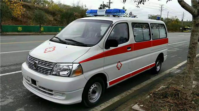 邵东市丰田海狮救护车